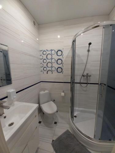 Ένα μπάνιο στο Готель River House