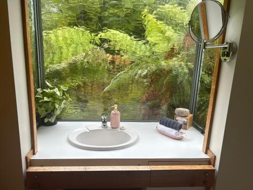 Un jardín fuera de Summerfields B & B