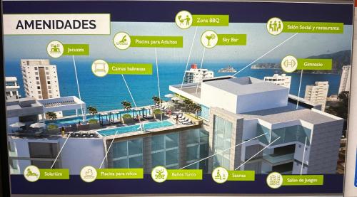 Afbeelding uit fotogalerij van Salguero suites resorts in Gaira