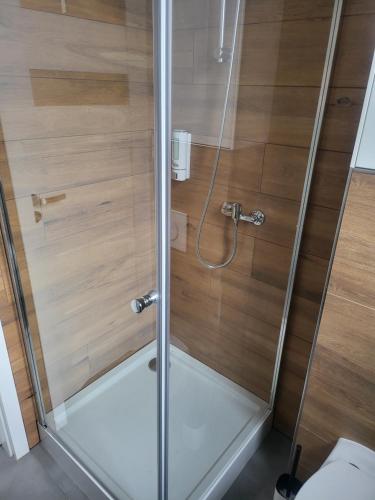 Koupelna v ubytování Rooms4Rest Bokserska - Private rooms for tourists - ATR Consulting Sp, z o,o,