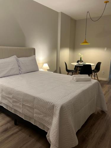 Ένα ή περισσότερα κρεβάτια σε δωμάτιο στο AP Smart Center