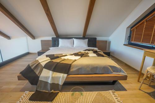Katil atau katil-katil dalam bilik di Holiday Villas
