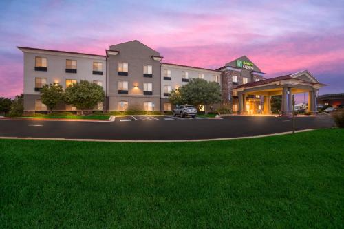 a rendering of a hotel with a parking lot at Holiday Inn Express Hotel & Suites Limon I-70/Exit 359 by IHG in Limon