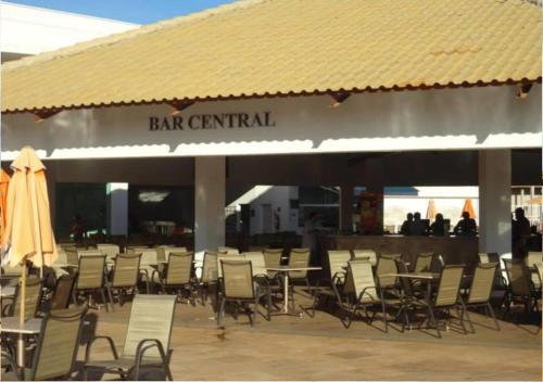 Restoran atau tempat lain untuk makan di Caldas Novas Lacqua Diroma II, III, IV