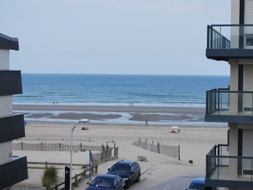 Fort-Mahon-Plage: À deux pas de la plage, appartement neuf avec balcon et garage - FR-1-482-134