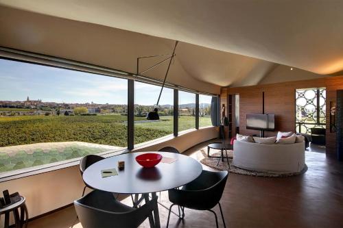 Posezení v ubytování Mastinell Cava & Boutique Hotel by Olivia Hotels Collection