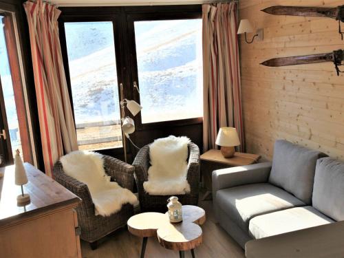 Appartement cosy pour 5 avec balcon et accès direct aux pistes d'Avoriaz - FR-1-314-256