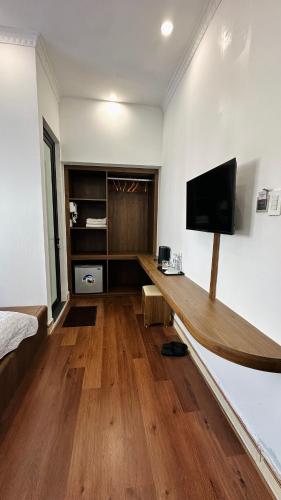 TV/Unterhaltungsangebot in der Unterkunft Minh Hoang Hotel & Homestay