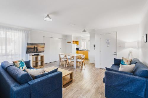 Kuchyň nebo kuchyňský kout v ubytování Amalfi Resort Busselton's Best Kept Secret