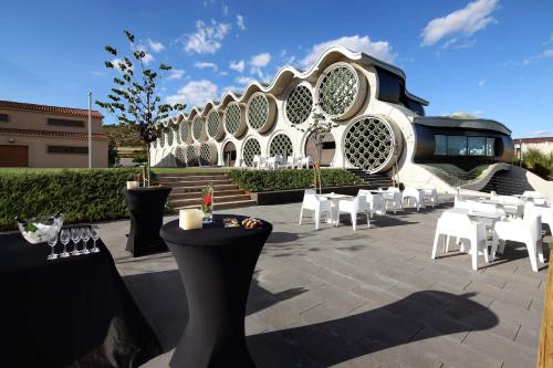 Posezení v ubytování Mastinell Cava & Boutique Hotel by Olivia Hotels Collection