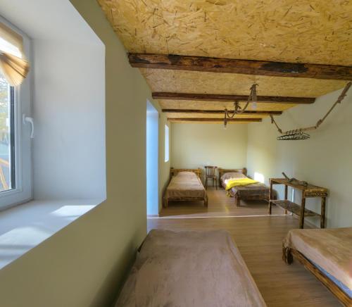 Postel nebo postele na pokoji v ubytování Cypress guesthouse