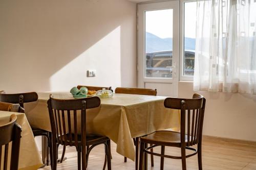Posezení v ubytování Cypress guesthouse