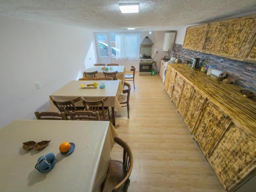 A cozinha ou cozinha compacta de Cypress guesthouse