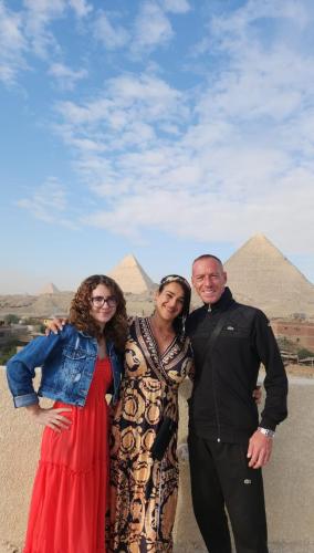 Gæster der bor på Best four pyramids view