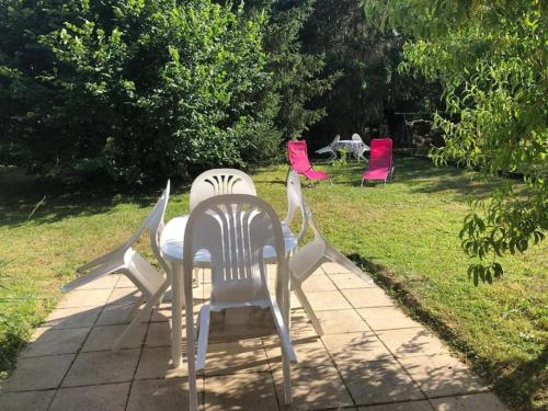 De brique & de bois, Lac du Der