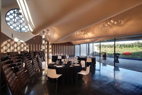 Posezení v ubytování Mastinell Cava & Boutique Hotel by Olivia Hotels Collection
