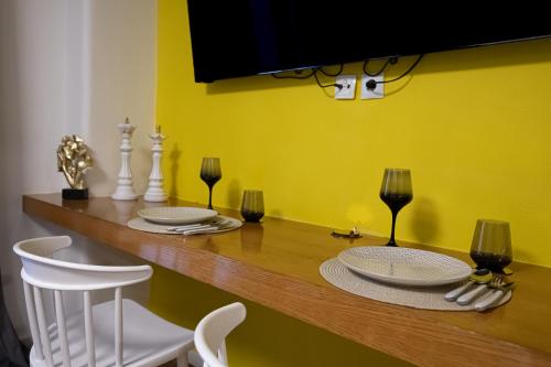 koukaki studio close to acropolis 100mbps