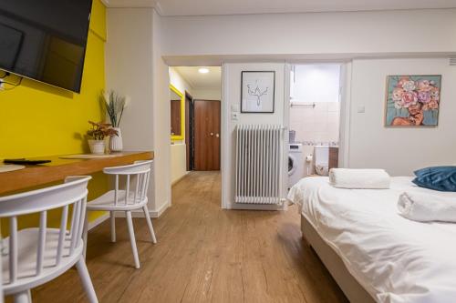 koukaki studio close to acropolis 100mbps