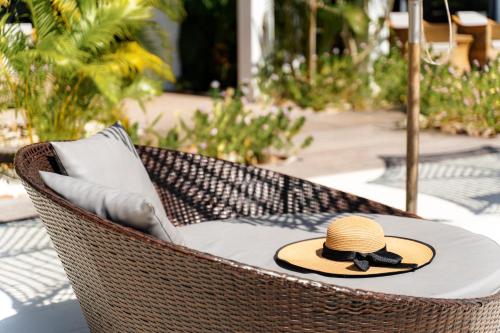 Posezení v ubytování Golden Beach Resort