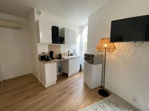 Photo de la galerie de l'établissement Hyper Centre - Studio Cocooning, à Mazamet