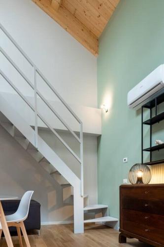 Luxury Loft on Two Levels