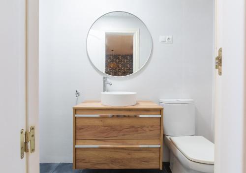 A bathroom at Casa Armonía