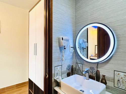 Koupelna v ubytování Hotel Duy Dũng - Đà Lạt