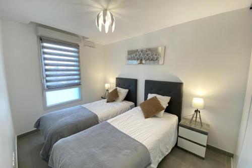 Photo de la galerie de l'établissement 06BA - New apartment 300m from the beach, à Villeneuve-Loubet