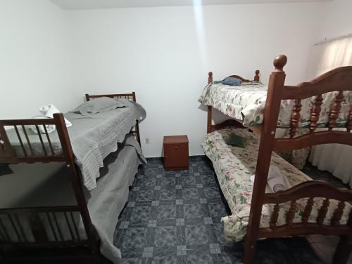 Poschodová posteľ alebo postele v izbe v ubytovaní Doña Ines