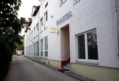 Bangunan di mana terletaknya hotel