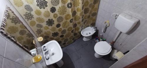 Koupelna v ubytování Casita Festiva