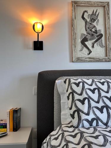 Χώρος καθιστικού στο Lecce Parkside Apartment