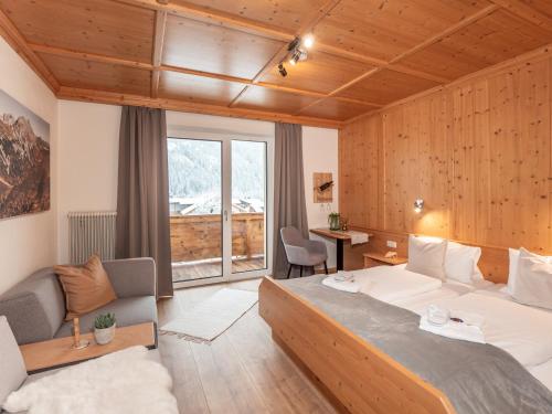 Haus Beckenにあるベッド