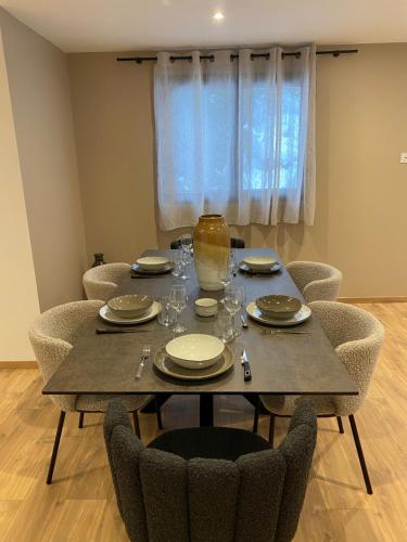 Χώρος καθιστικού στο CHALET CAREVA