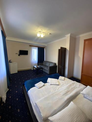 Hotel Sayaにあるベッド
