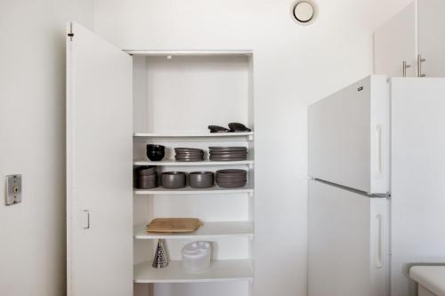 Koupelna v ubytování Streeterville Studio w Gym Pool nr Navy Pier CHI-445