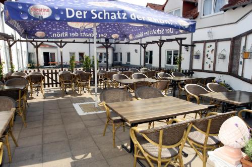 Ресторант или друго място за хранене в Ilmenauer Hof