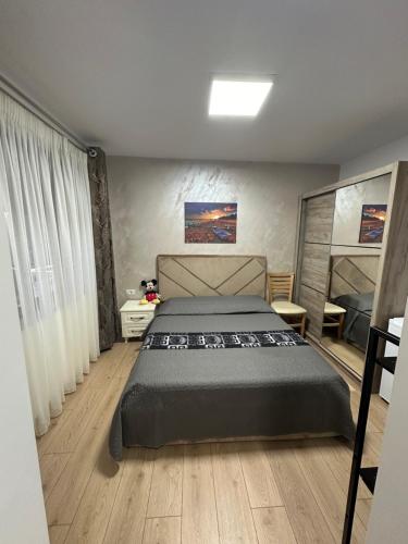 Postel nebo postele na pokoji v ubytování Hotel BAAA 2