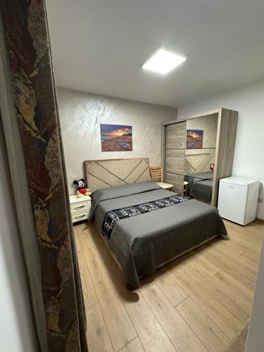 Postel nebo postele na pokoji v ubytování Hotel BAAA 2