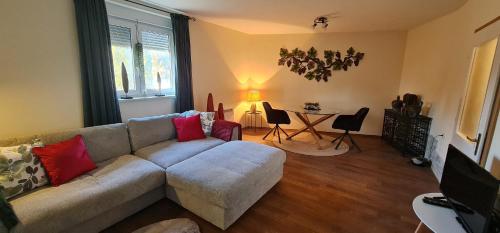 TV a/nebo společenská místnost v ubytování Olive Holiday House Croatia