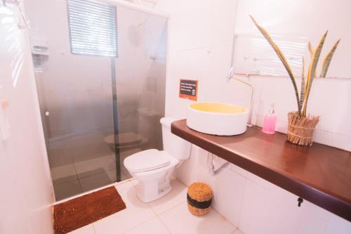 Un baño de La Serena Hostel