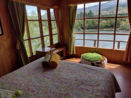 Un paisaje natural cerca de la casa vacacional