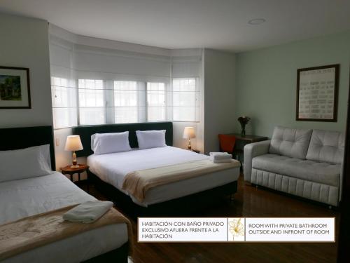 Afbeelding uit fotogalerij van Floralia Casa Boutique in Bogota