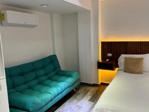 Postel nebo postele na pokoji v ubytování Hotel DABA