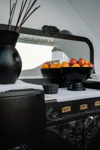 Η κουζίνα ή μικρή κουζίνα στο She Mykonos Boutique Hotel
