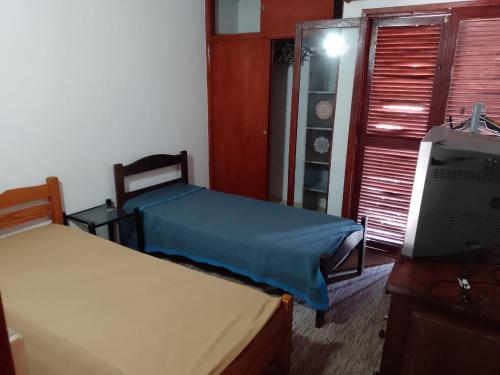 Ένα ή περισσότερα κρεβάτια σε δωμάτιο στο Dúplex en Alquiler por Temporada/quincena