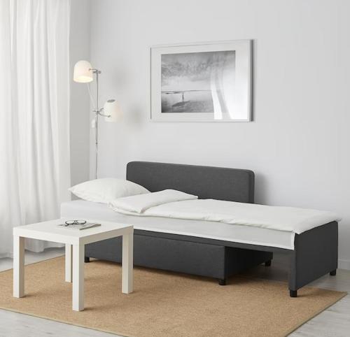 Posezení v ubytování Chaleureux studio au centre