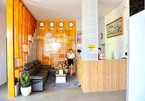 Hosté ubytování Biển Đông Hotel Đảo Phú Quý