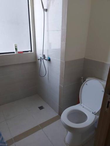 Ванная комната в Apartment Fasilitas Lengkap