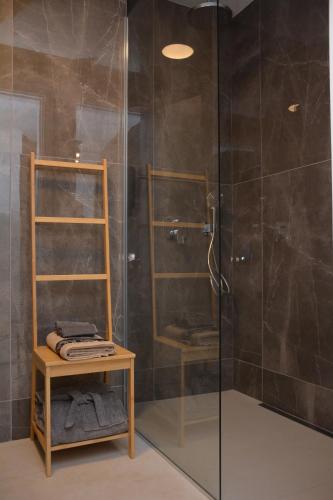 Koupelna v ubytování Lexington